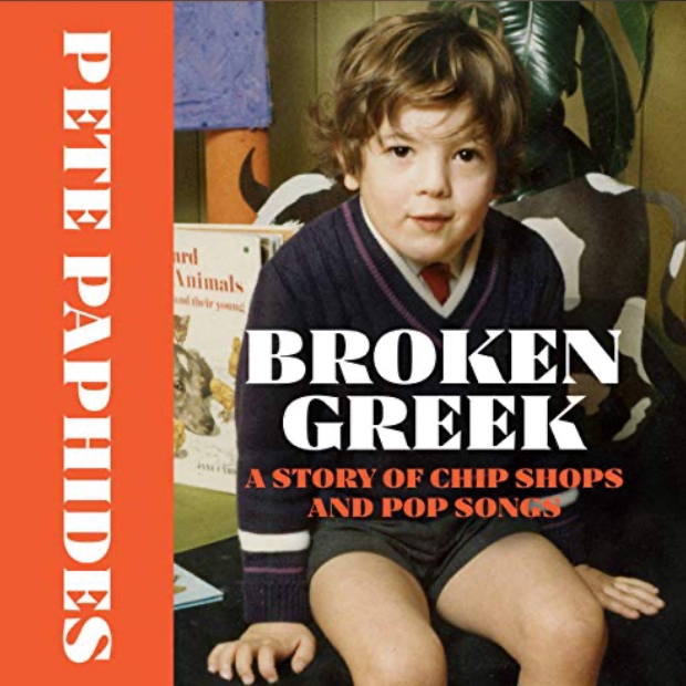 Broken Greek - Pete Paphides