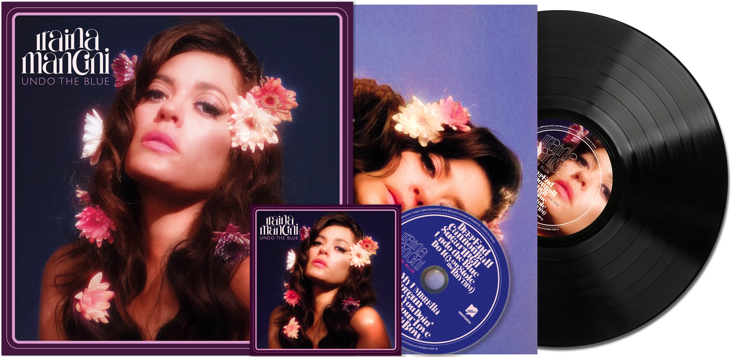 Feature Image Iraina Mancini - Undo The Blue LP and CD