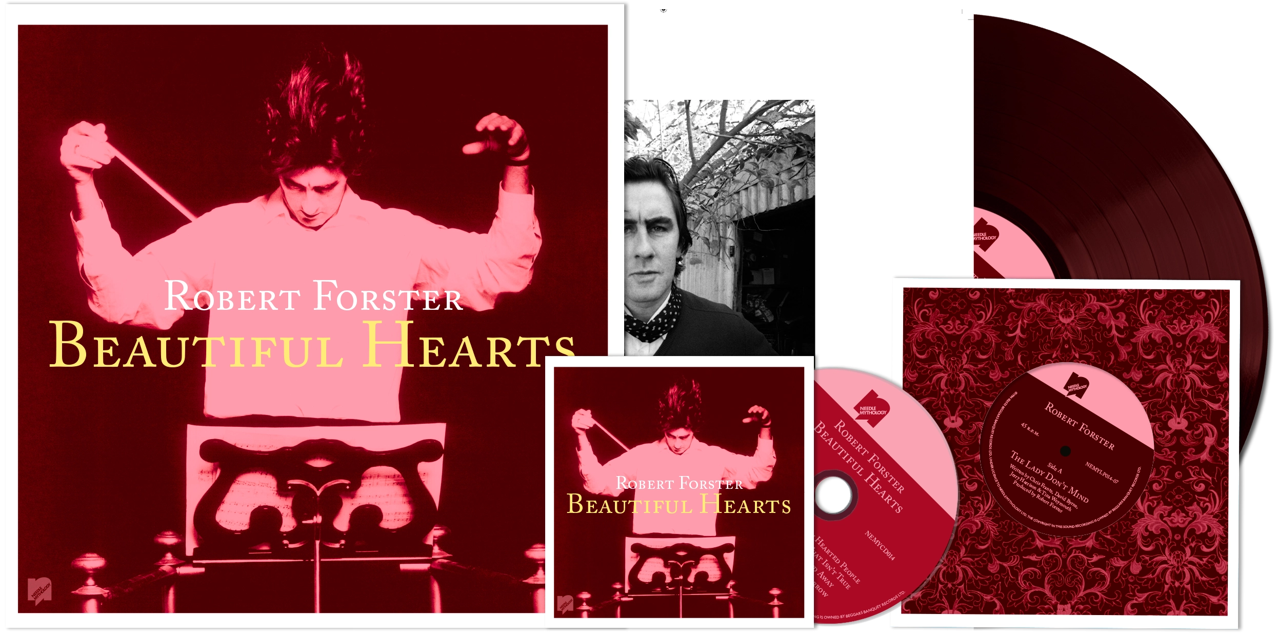 Beautiful Hearts Product Layout