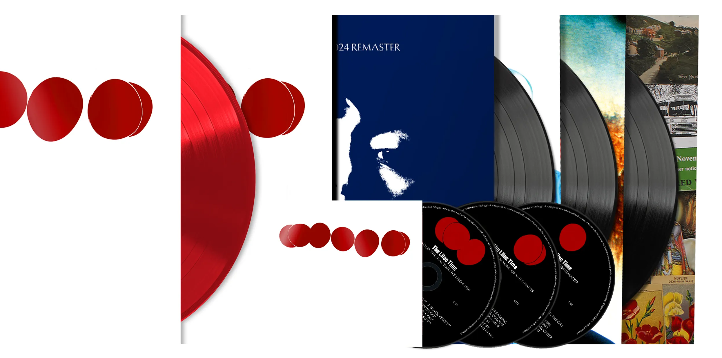 The Lilac Time - Astronauts. Featured Image